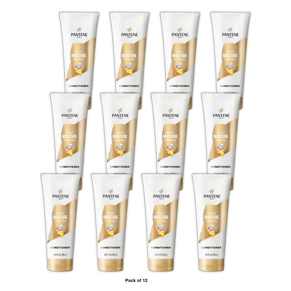Pantene Pro-V Daily Moisture Renewal Conditioner - 10.4 fl Oz (Pack of 12)