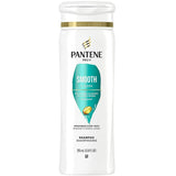 Pantene Pro-V Smooth & Sleek Shampoo - 12 OZ (Pack of 6)