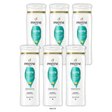 Pantene Pro-V Smooth & Sleek Shampoo - 12 OZ (Pack of 6)