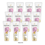 Pantene Pro-V Miracles Infinite Lengths Biotin + Collagen Conditioner - 10.9 fl Oz (Pack of 12)