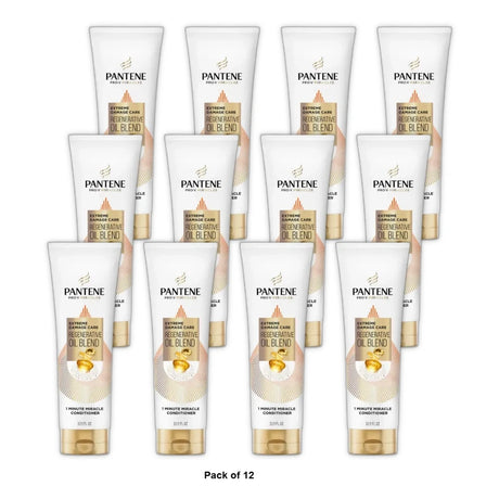 Pantene Pro-V Miracles Extreme Damage Conditioner - 10.9 fl Oz (Pack of 12)