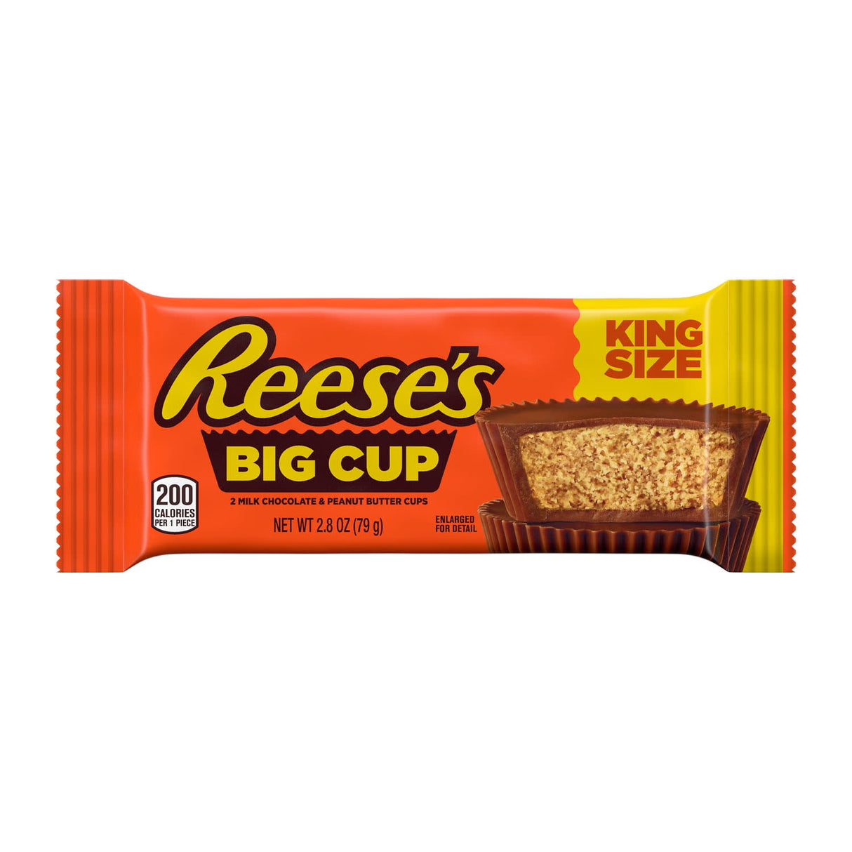 Reese's Big Cup King Size, 2.8 Oz (Pack of 144)