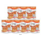 Good n Fun Triple Flavor Twists Rawhide Chews for All Dogst (Pack of 7)