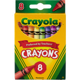 Crayola Classic Color Nontoxic Crayons Assorted Preferred By Teacher With Hang Tab 3.04oz (Pack of 48)