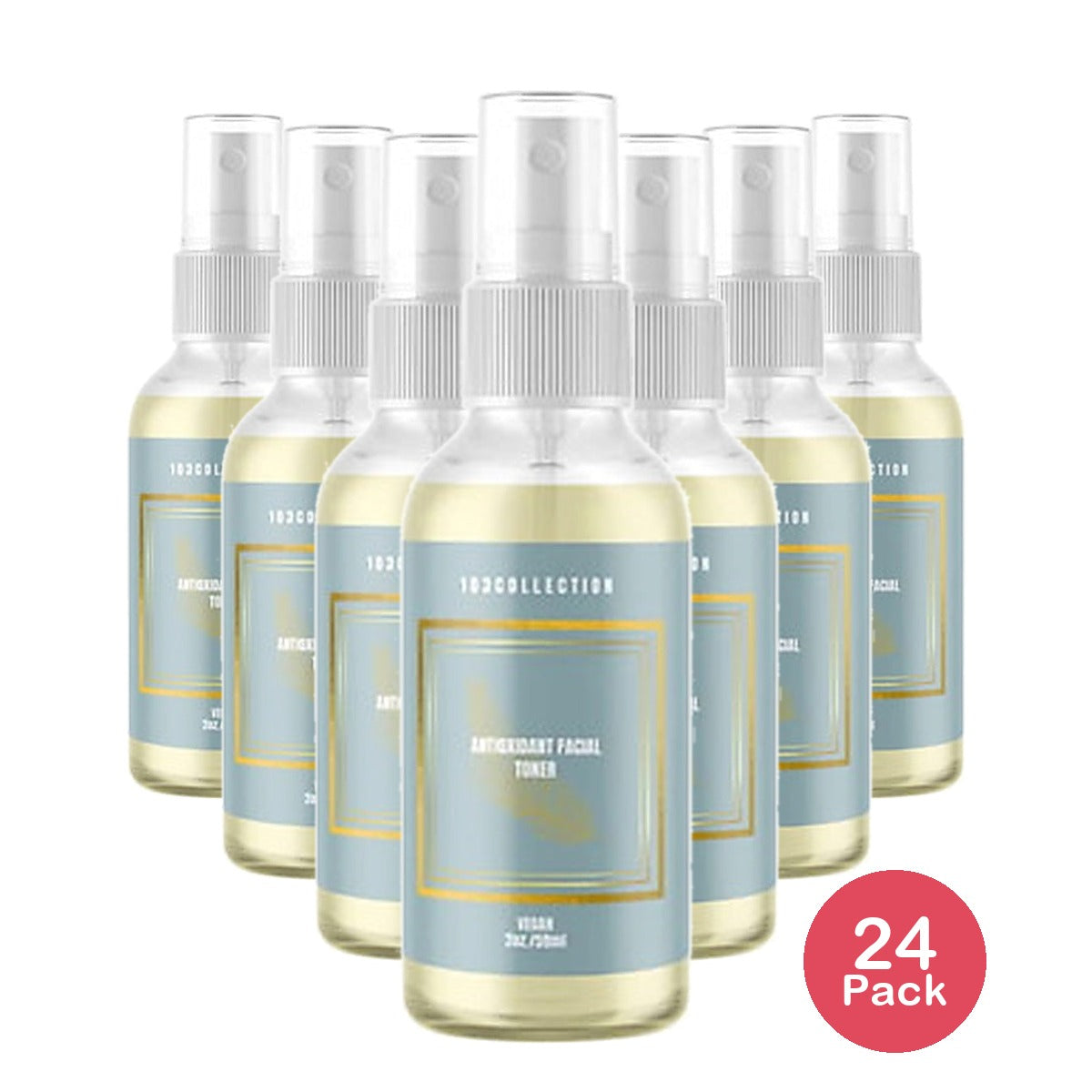 103 Collection Antioxidant Facial Toner 2 Oz (Pack of 24)