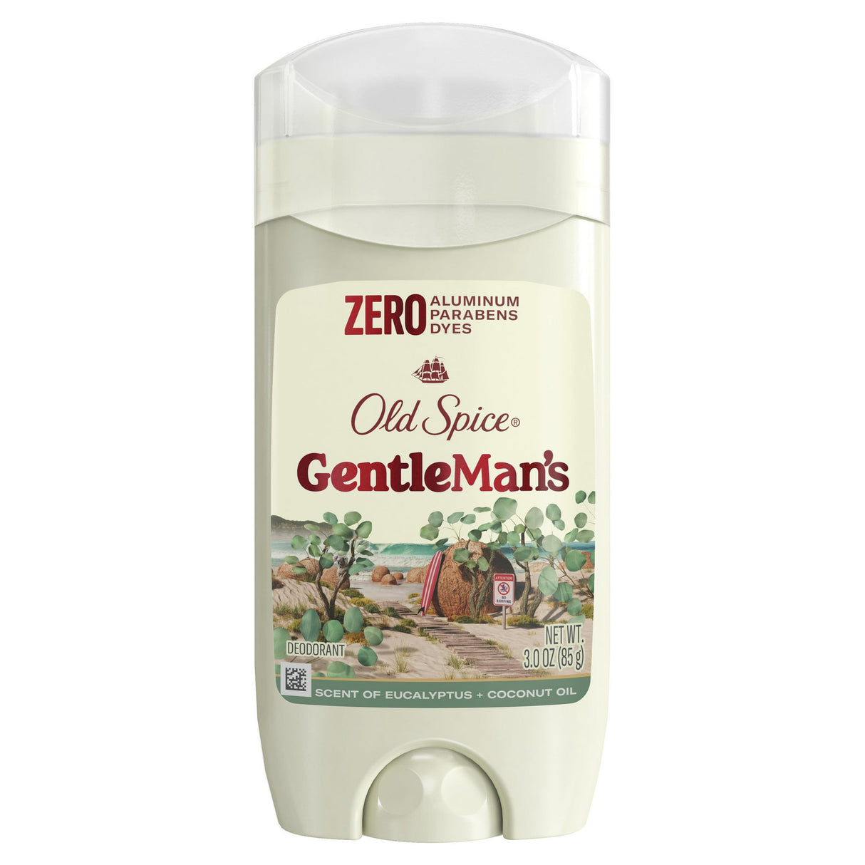 Old Spice Aluminum Free Men s Deodorant Gentleman s Blend Stick Eucalyptus wi 3 oz (Pack of 12)