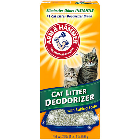 Arm & Hammer Cat Litter Deodorizer 20 Oz (Pack of 12)