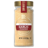 McCormick Gourmet Organic Garlic Powder 2.25 Oz (Pack of 36)