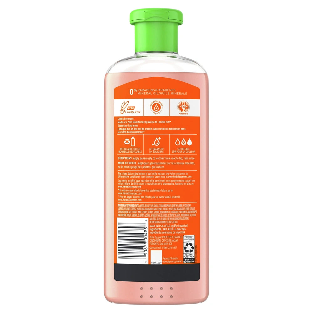 Herbl Essences Body Envy Conditioner Boosted Volume for Hair 11.7 fl oz(Pack of 6)