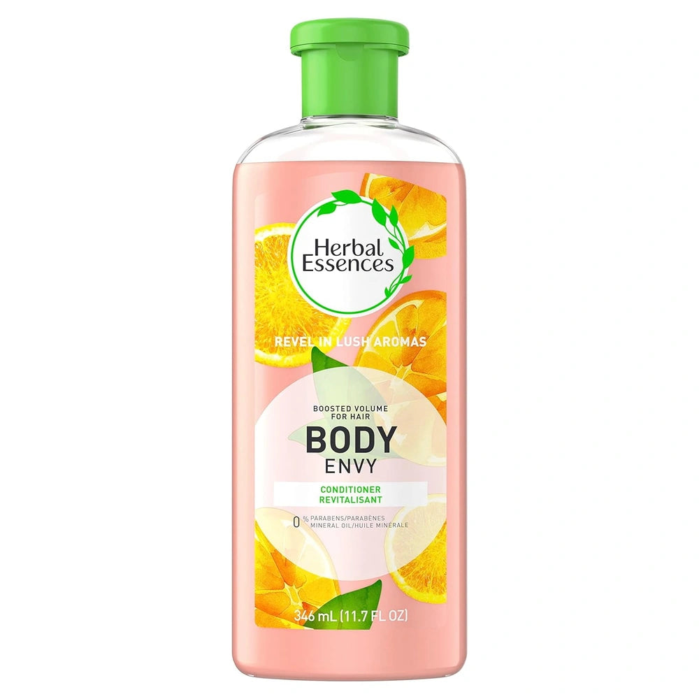 Herbl Essences Body Envy Conditioner Boosted Volume for Hair 11.7 fl oz(Pack of 6)