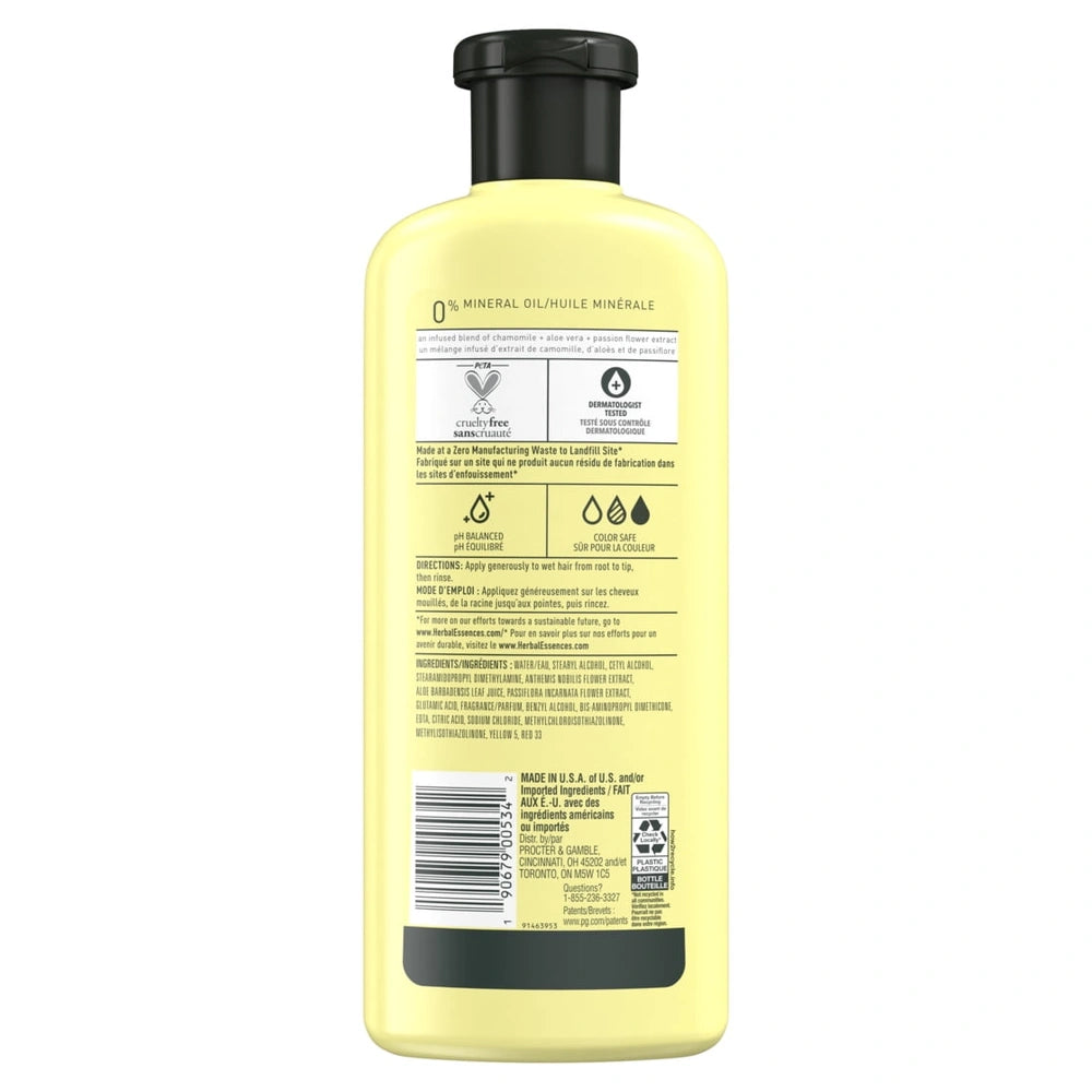 Herbal Essences Shine Conditioner with Chamomile, Aloe Vera & Passion Flower Ext 13.5 fl oz(Pack of 6)