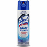 Lysol Foaming Bathroom Cleaner Island Breeze 24Oz (Pack of 12)