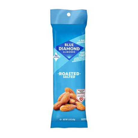Blue Diamond Roasted Salted Almonds 1 Lb (Pack of 144)