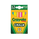 Crayola Chalk Colored 4.8oz (Pack of 36)