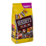 Hershey's Miniatures Chocolate Candy Assortment, 35.9 Oz (Pack of 9)