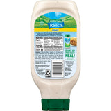 Hidden Valley Original Ranch Light Salad Dressing & Topping - Gluten Free - 24 Oz (Pack of 6)