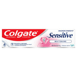 Colgate Sensitive Maximum Strength Sensitive Whitening Toothpaste 6 Oz (Pack of 24)