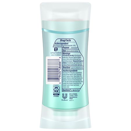 Degree Advanced Women s Antiperspirant Deodorant Stick Lavender & Waterlily 2.6 OZ (Pack of 12)