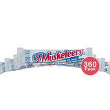 3 Musketeers Candy Bar Chocolate 1.92Oz (Pack of 360)