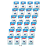 Oral-B Essentialfloss Cavity Defense Dental Floss, Mint, 50 M 0.64 Oz (Pack Of 24)