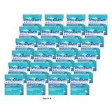 Imodium A-D Loperamide Hydrochloride Diarrhea Relief Caplets - 6 Ct. 0.48 Oz (Pack Of 24)