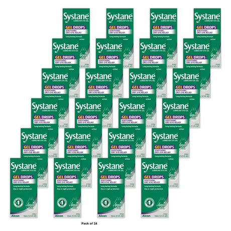 Systane Gel Drops Lubricant Eye Gel - 0.33 Fl Oz (Pack Of 24)
