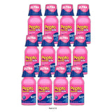 Pepto Bismol Ultra Liquid Upset Stomach &amp; Diarrhea Relief Over-the-Counter Med 4 Oz (Pack of 12)