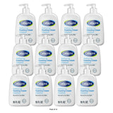 Cetaphil Hydrating Foaming Cream Cleanser - 16.0 fl oz (Pack of 12)