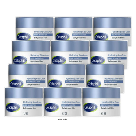 Cetaphil Daily Deep Hydrating Face Cream 1.7 fl OZ (Pack of 12)