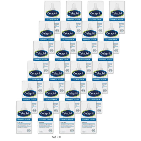 Cetaphil Restoring Ceramide Face Serum - 1 fl ​Oz (Pack of 24)