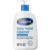 Cetaphil Daily Face Cleanser Fragrance Free - Unscented 16 OZ(Pack of 12)