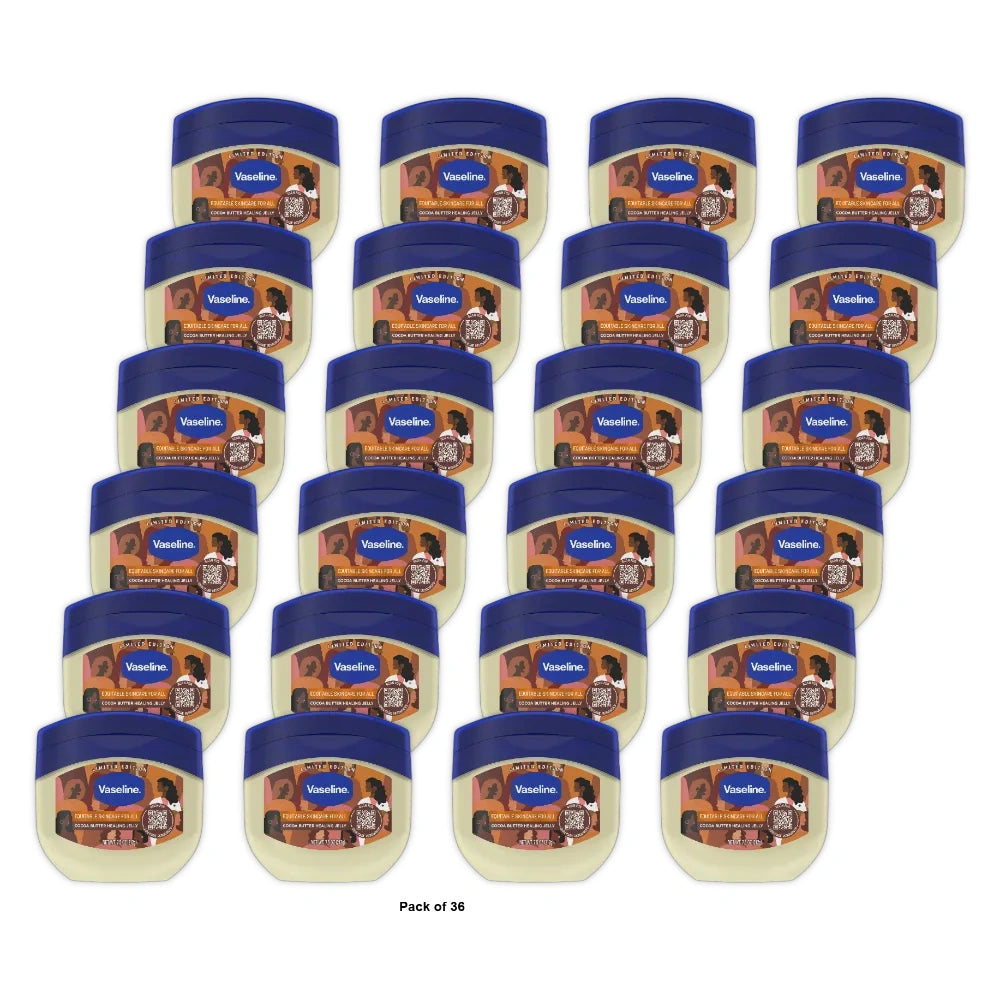 Vaseline Cocoa Butter Petroleum Jelly 7.5oz (Pack of 36)