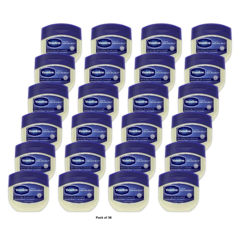 Vaseline - Original Petroleum Jelly 7.50 oz (Pack of 36)