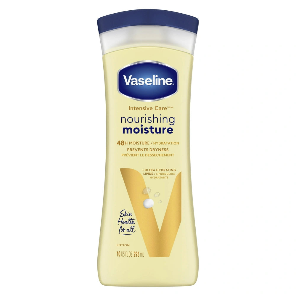 Vaseline Intensive Care Essential Healing Non Greasy Body Lotion 10 fl oz (Pack of 6)