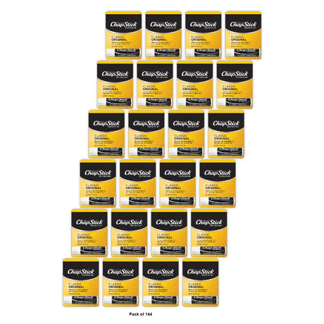Chapstick Regular Lip Balm, 0.32Oz (Pack of 144)