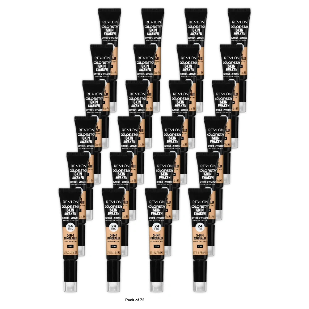 Revlon ColorStay Skin Awaken Concealer - 0.27 fl Oz (Pack of 72)