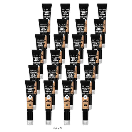 ColorStay Skin Awaken 5-in-1 Concealer 24HR Wear (30g) Fragrance & Paraben Free, Fair (005) Unisex 0.27 Oz (Pack of 72)