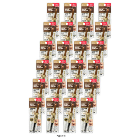 Revlon Colorstay Brow Fantasy Pencil & Gel - 0.04 Fl Oz (Pack Of 72)