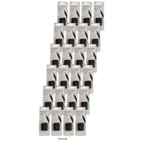 Revlon Universal Points Dual Hole Cosmetic Pencil Sharpener for Eyeliner & Lip Liner Pencils, 1 count 0.64 Oz (Pack of 48)