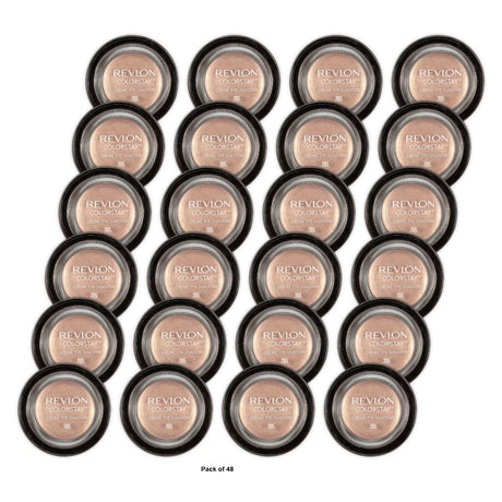 Revlon Colorstay Crème Eye Shadow, 705 Crème Brulee, 0.16 Oz (Pack Of 48)