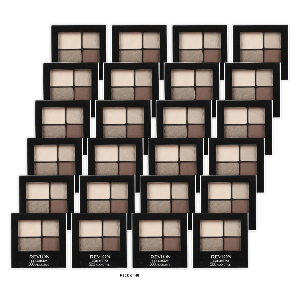 Revlon - Colorstay Eye Shadow Quad - Moonlit 0.16 Oz (Pack Of 48)