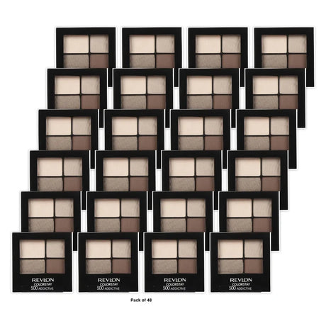 Revlon - Colorstay Eye Shadow Quad - Moonlit 0.16 Oz (Pack Of 48)