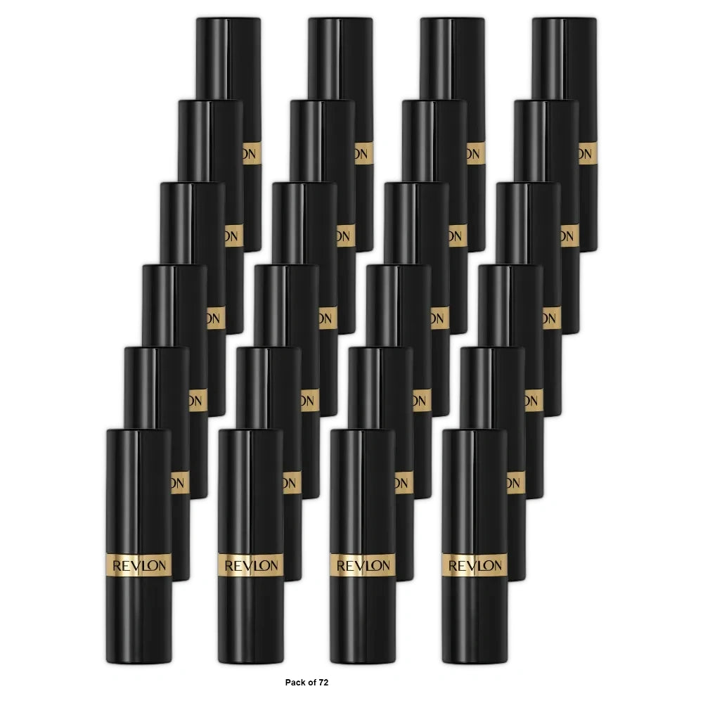 Revlon Super Lustrous Lipstick - 423 Pink Velvet - 0.15 Oz (Pack Of 72)