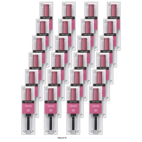 Revlon Colorstay Overtime Lipcolor - Unlimited Mulberry - 0.07 Fl Oz (Pack Of 72)