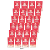 Halls Throat Soothing (Formerly Breezers) Creamy Strawberry Throat - 25 Ct (Pack of 48)