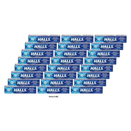 Halls Cold Remedy Lenges 1 Pk (Pack of 480)