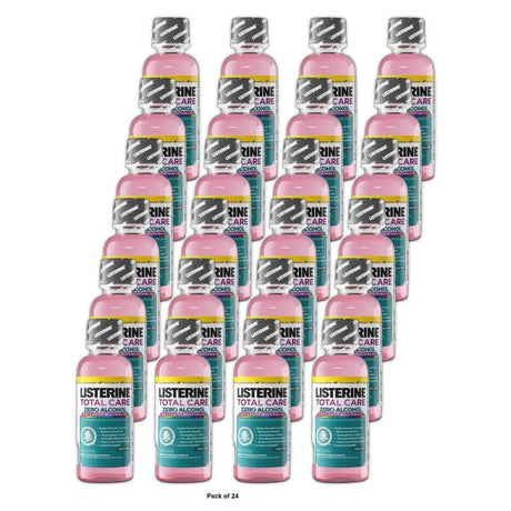 Listerine Total Care Zero, Fresh Mint, 3.2 Oz (Pack of 24)