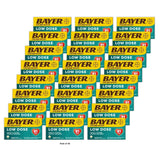 Bayer Pain Reliever, Low Dose, 81 Mg, Tablets - 32 Ct (Pack of 36)