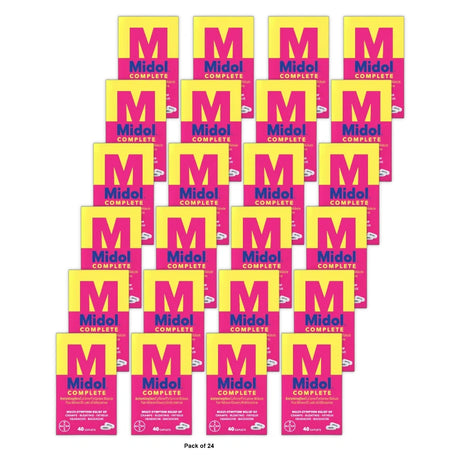 Midol Menstrual Symptom Relief Tablets - Acetaminophen - 40ct (Pack of 24)