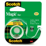 3M Scotch Magic Matte Finish Tape 0.75in x 300in 4Oz (Pack of 144)
